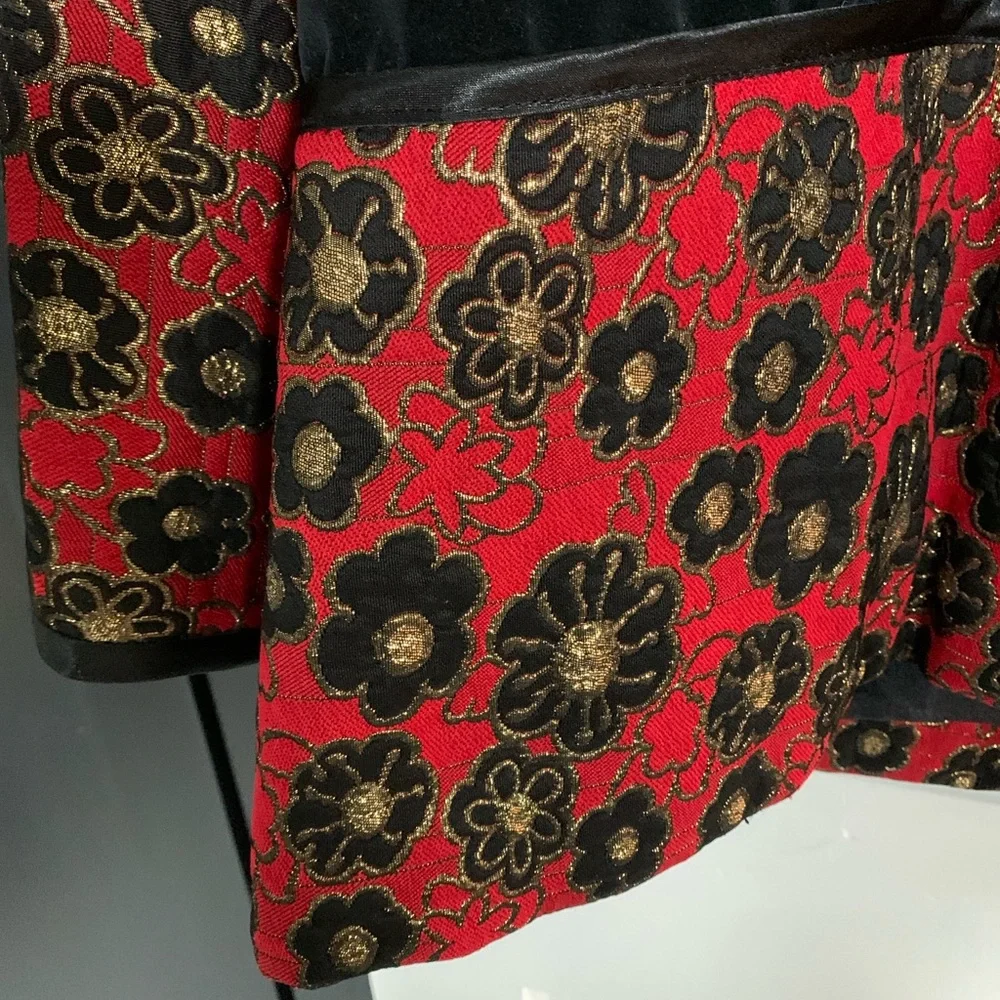 Velvet Party Jacket XL - Picture 2 of 7